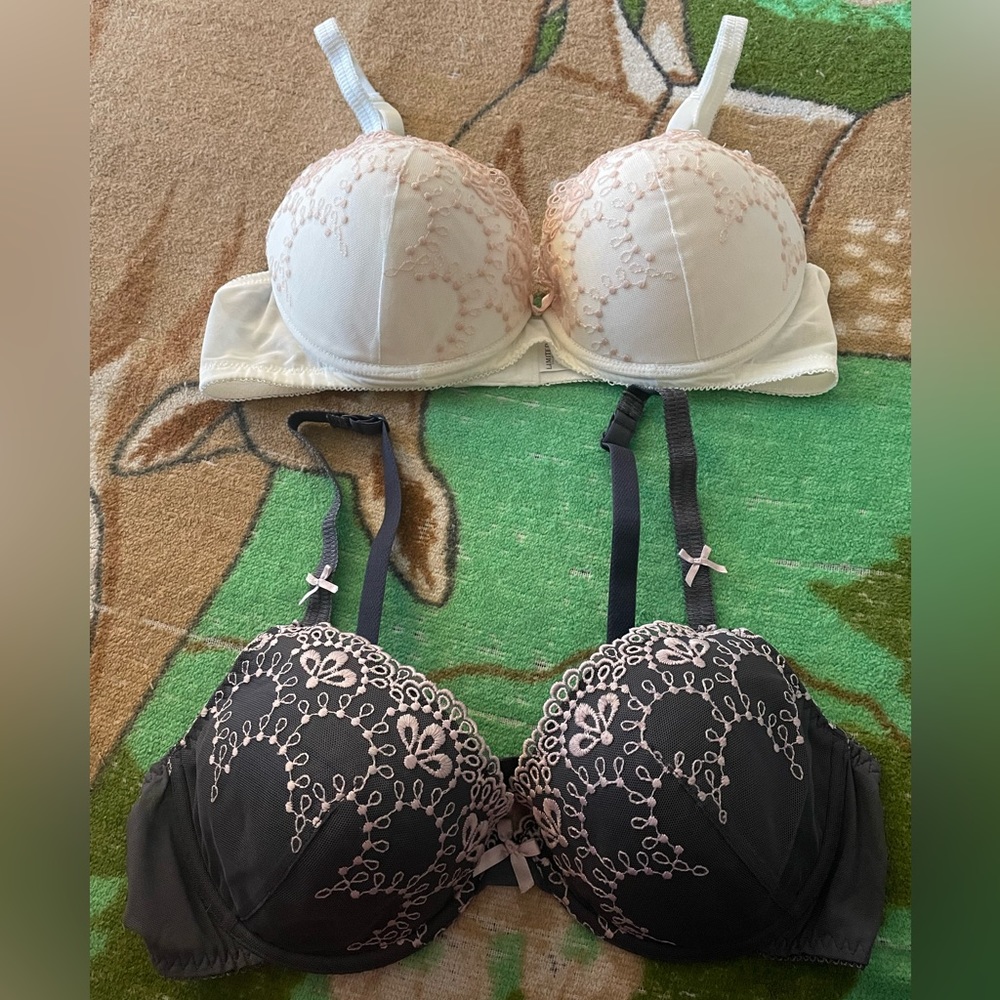 Limited Collection Brand Bras Set of 2 *Excellent Condition* Size 38B
